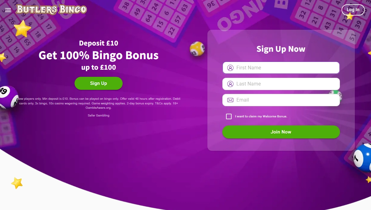 Butlers Bingo Casino